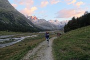 97 Bellissimo tramonto in Val Roseg